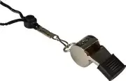 FOX 40 SUPER FORCE LOWER TONE METAL PEA WHISTLE