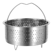Stainless Steel Steamer Basket Rice Cooker Steamer For Instant Cooker With Handle Pressure Cooker R