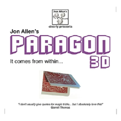 Paragon 3D by Jon Allen magic tricks
