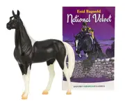 Breyer Horses National Velvet Horse and Book Set Classic 1:12 Scale
