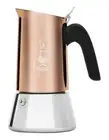 Bialetti Venus Stainless Steel Copper 4 Cup Moka Induction Coffee Espresso Maker