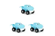 3PK Keycraft Stretch Wheels Stress Relief Tactile Fidget Toy Assorted 3y+