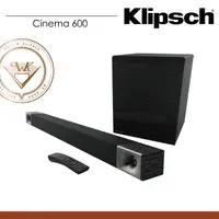 在飛比找PChome24h購物優惠-Klipsch Cinema 600 3.1聲道劇院組