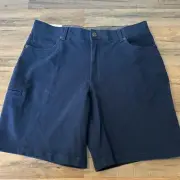 Bob Timberlake Men’s Soft Chamois Shorts Navy NWT MSRP $49 38 X 9 Stretch