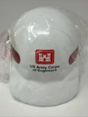 US Army Corps of Engineer Hard Hat Safety Helmet ANSI/ISEA Z89.1-2009 Type 1 NEW