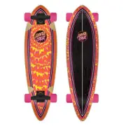 Santa Cruz Complete Toxic Dot Pintail Cruzer 9.2 x 33