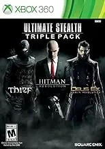 Ultimate Stealth Triple Pk (Hitman Absolution/Deus