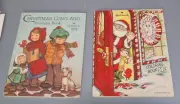 Vintage Hallmark Mini Book Christmas Long Ago - Santas Sweet Shop UNUSED