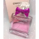 GOODAY☀️ 女性香水 蝴蝶結香水 CHANGE 香水 女香 ❤️ PERFUME 香氛 100ML 3.3OZ