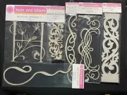 BUZZ AND BLOOM ASSORTED CHIPBOARD SHAPES