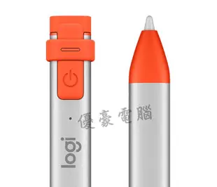 【UH 3C】羅技 LOGITECH Crayon-iPad 多功能數位筆 APPLE配件 000038