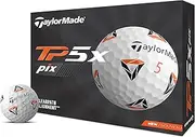 TaylorMade TP5x Pix 2.0 Golf Balls