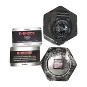 CASIO G-Shock (5146) GA-110 Men's ANALOG-DIGITAL Watch Black Silver, New In Box