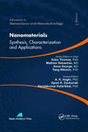 Nanomaterials: Synthesis, Characterization, and Applications (Advances in