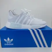 Adidas Originals NMD_R1 Primeblue Womens Sneakers GX8313 Cloud White W/Box