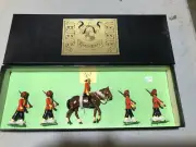 Plantagenet 54mm glossy Set #4A 14th Ferozepore Sikhs Bengal Native Infantry