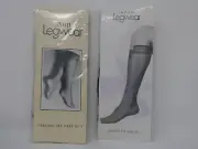 NEW AVON LEGWEAR COMFORT TOP KNEE HI'S 2 PACKS 6 PAIRS MADE IN U.S.A.