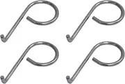 4X Stainless Steel Wheel Center Lug Nut Cover Bolt Cap Removal Dismantle Tool Hook 6X0012243