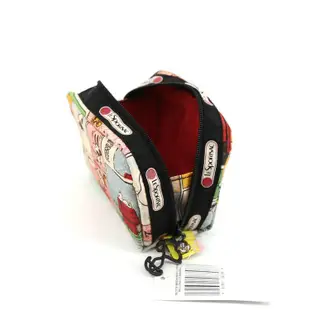 LeSportsac x Snoopy 漫畫格史努比 化妝包收納包 6701 降落傘防水材質 限量優惠