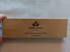 Lior Gold Paris France 24K Anti Aging Eye Roller NIB skin care applicator gift