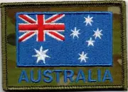 Army Australian Multicam, AMCU National Flag ANF Patch New FREE POST✔
