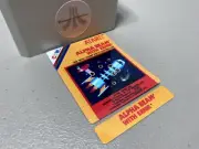 Alpha Beam with Ernie (Atari 2600) Replacement Game Label