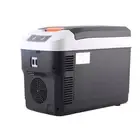 Mini Fridge 12L Cooling Heating Dual Use 12V Car Refrigerator Bedroom Small XG
