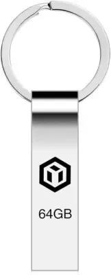 USB 2.0 Flash Drive 64GB Read and Write Speeds up to 30Mb/s 01