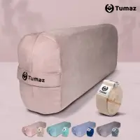 在飛比找momo購物網優惠-【Tumaz 月熊】多功能 瑜珈枕 附伸展帶(可拆式枕套)