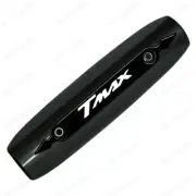 Protection Silencer Bulkhead Carbon T-Max 500 530 2007-2016 Logo 3D Black/White