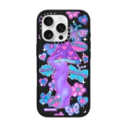 iPhone 16 Pro Impact Case MagSafe Compatible Brave Strong Loved Healing by Kelsie Cosmic