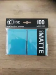 Ultra Pro Eclipse Standard Pro Matte Card Deck Protector Sleeves 100 pk sky blue