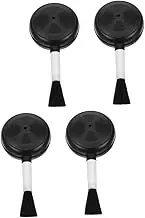 GLEAVI 4pcs Camera Lens Cleaning Soft Brush Air Blower for Efficient Dust Removal Scratch Protection Improved Image Portable Design for Go Cleaning
