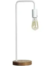 [Oriel Lighting] Lane Table Lamp Base White