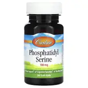 Carlson, Phosphatidyl Serine , 100 mg, 30 Soft Gels