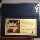 1800 Thread Count Sheet Set - Soft ThreadLux - New Blue Set - Twin Bed