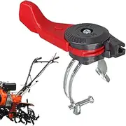 Throttle Lever Control, Lawnmower Throttle Lever Assembly, Accelerator Replacement Parts Assistant Switches for Road Cutter Trowel