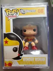 Wonder Woman 08 Funko Pop Retired Pop Protected