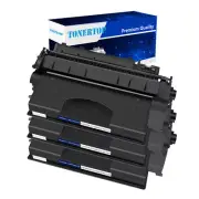 3PK CE505X Generic Toner Cartridge Fit for HP LaserJet M401a M401d M401dn M401dw