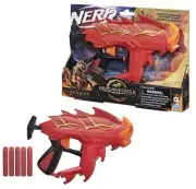 Nerf Dragon Power F0813 Gun Toy Blaster 5 Elite Darts Kids Gift Set Hasbro Gift