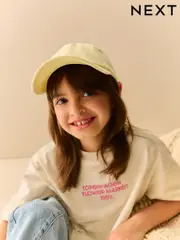 Yellow Baseball 100% Cotton Cap (1-16yrs) (AG9104) | $13 - $22