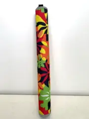 Bicycle Frame Top Tube Protector Tropical Orange/Green/Yellow Fixie MTB Track