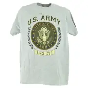 United States U.S. Army Since 1775 Military Gray Man Adults Tshirt Tee