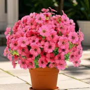 Artificial Flowers for Outdoors, 12 Bundles UV Resistant Fake Plants Outdoor