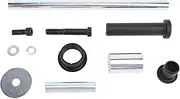 Rear Left & Right A Arm Bushing Shafts Kit, Upgraded for Polaris Sportsman 400 450 600 700, Polyurethane Material, Alloy Steel Shafts, OE Numbers 5020826 5434548 5434551