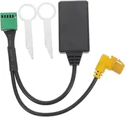 ULTECHNOVO Aux Audio Cable Vehicle Stereo Cable Universal Fit Car Speaker Audio Replacement for Car System