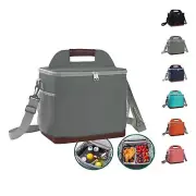 Insulated Lunch BagLarge Lunch BoxLeakproof Cooler BagDurable Lunch ToteLight...