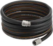 Giraffe Tools Garden Hose 30Ft X 5/8", Custom Length, Heavy Duty, No Kink, Flexi