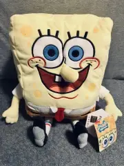 NWT SpongeBob 10in Plush SpongeBob SquarePants 2021 Viacom/Nickelodeon FREE2SHIP