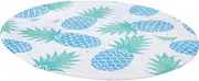 WOONEKY Computer Chair Cushion Mat Floor Mats Pads Chair Floor Office Round Desk Bedroom Rugs Bath Rug Round Carpet for Living Room Bedroom Carpet Polyester